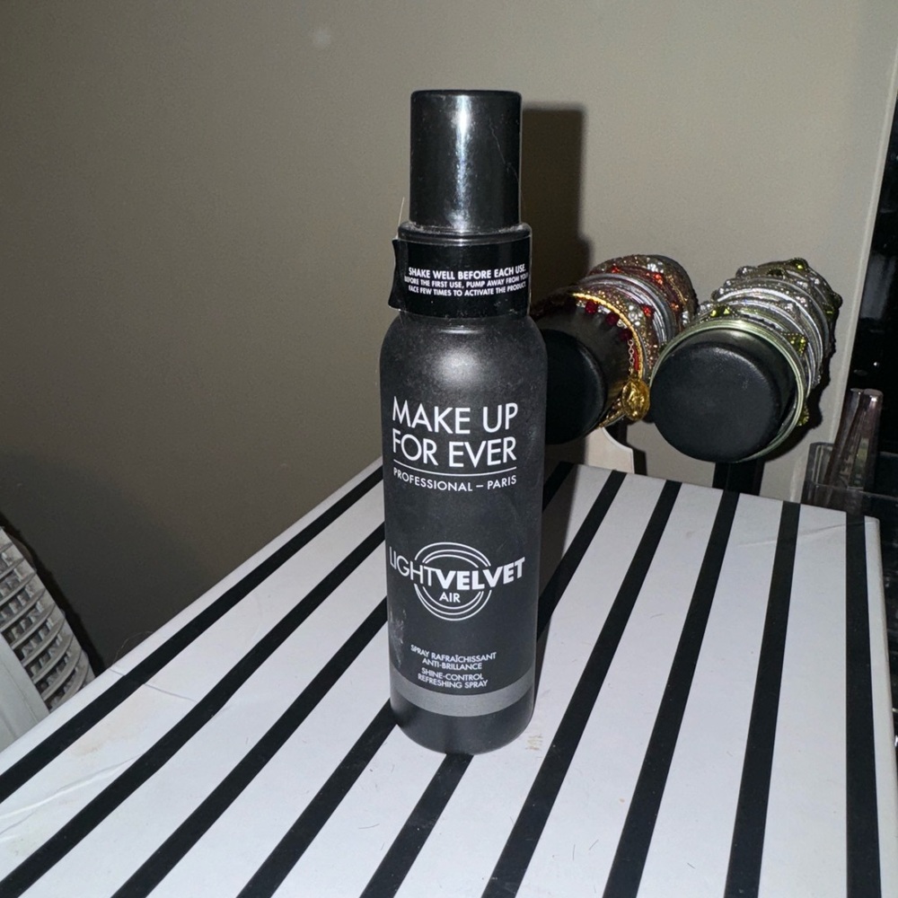 Makeup Forever air shine setting spray